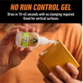 thumbnail image 5 of Gorilla Clear Super Glue XL, 25 Gram Bottle, Product Net Content Quantity 1, 5 of 10