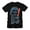 Black, variant on Men's Star Wars Darth Vader Cartoon  Graphic Tee White Medium