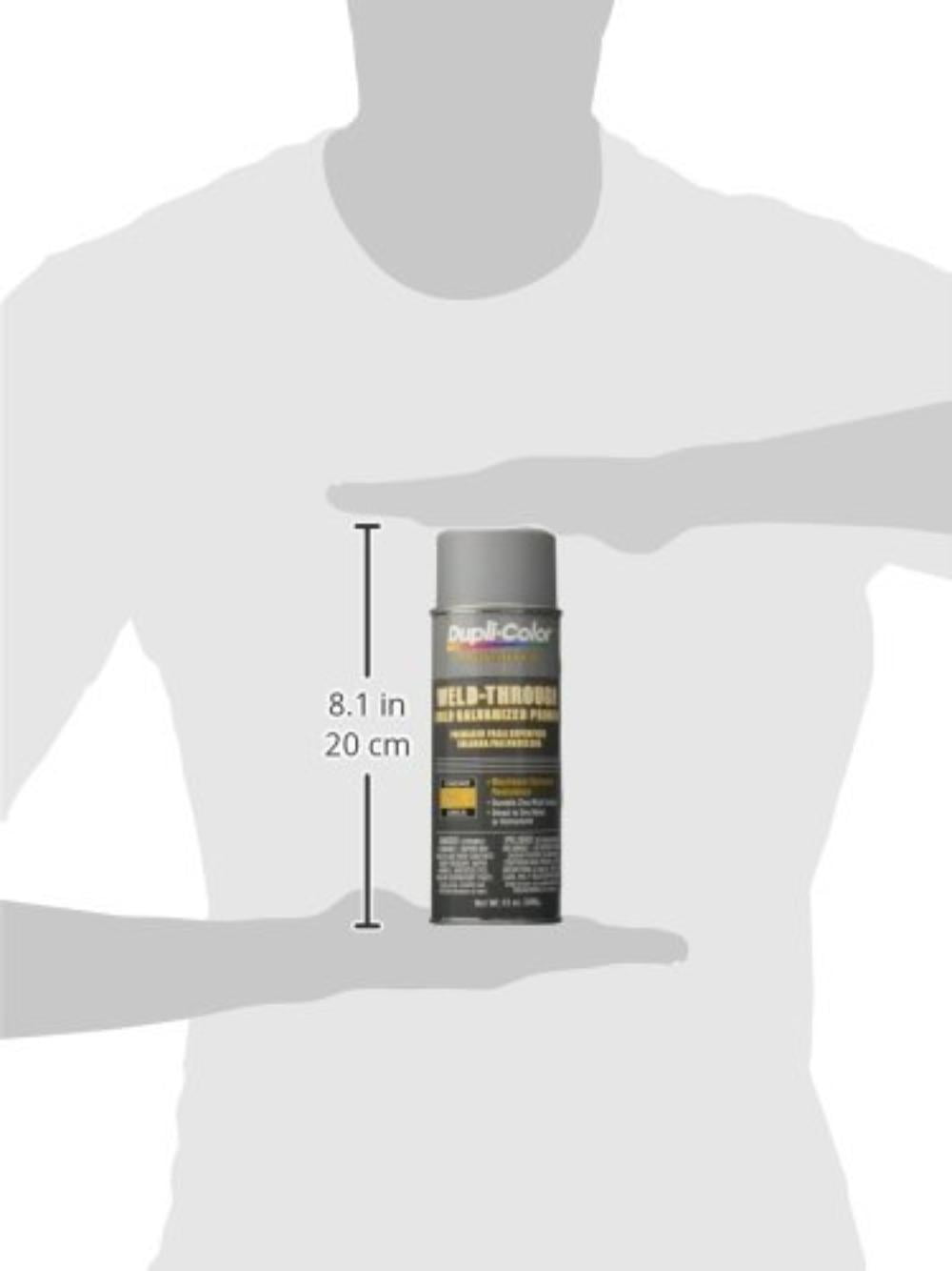 Packaging may vary Dupli-Color EDPP108 Weld Thru Cold Galvanizd Primer