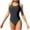 Green Bathing Suits for Women, variant on ylioge Swimsuits for Women One-Piece Tankini Bathing Suits Ladies Casual Solid Color Sleeveless Backless High-Cut Swimming Swimsuit