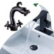 thumbnail image 4 of Toystoory Grifo mezclador moderno y de una o manijas para cocina con caño de alto resistente a la corrosión Cocina y Comedor, 4 of 6
