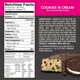 thumbnail image 2 of Protein Bar PowerBar Protein Plus, galletas y crema, 61 g x 15, 2 of 2