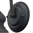 thumbnail image 2 of Trans Globe Lighting 50540 SL Forest 10" Tall Outdoor Wall Sconce - Silver, 2 of 4