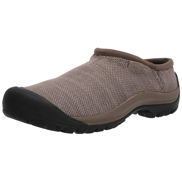 KEEN Women's KACI Slide MESH Clog, Black, 7