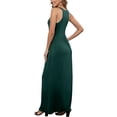thumbnail image 2 of HAOMEILI Women's Summer Sleeveless Loose Maxi Dress Casual Long Dress with Pockets 2025 New, 2 of 5