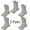 5 Pairs - GreyWhite, variant on 5 Pairs Men's Wool Loop Socks, Winter Warm Thick Socks, Men's Outdoor Home Casual Socks fits all sizes 8-12
