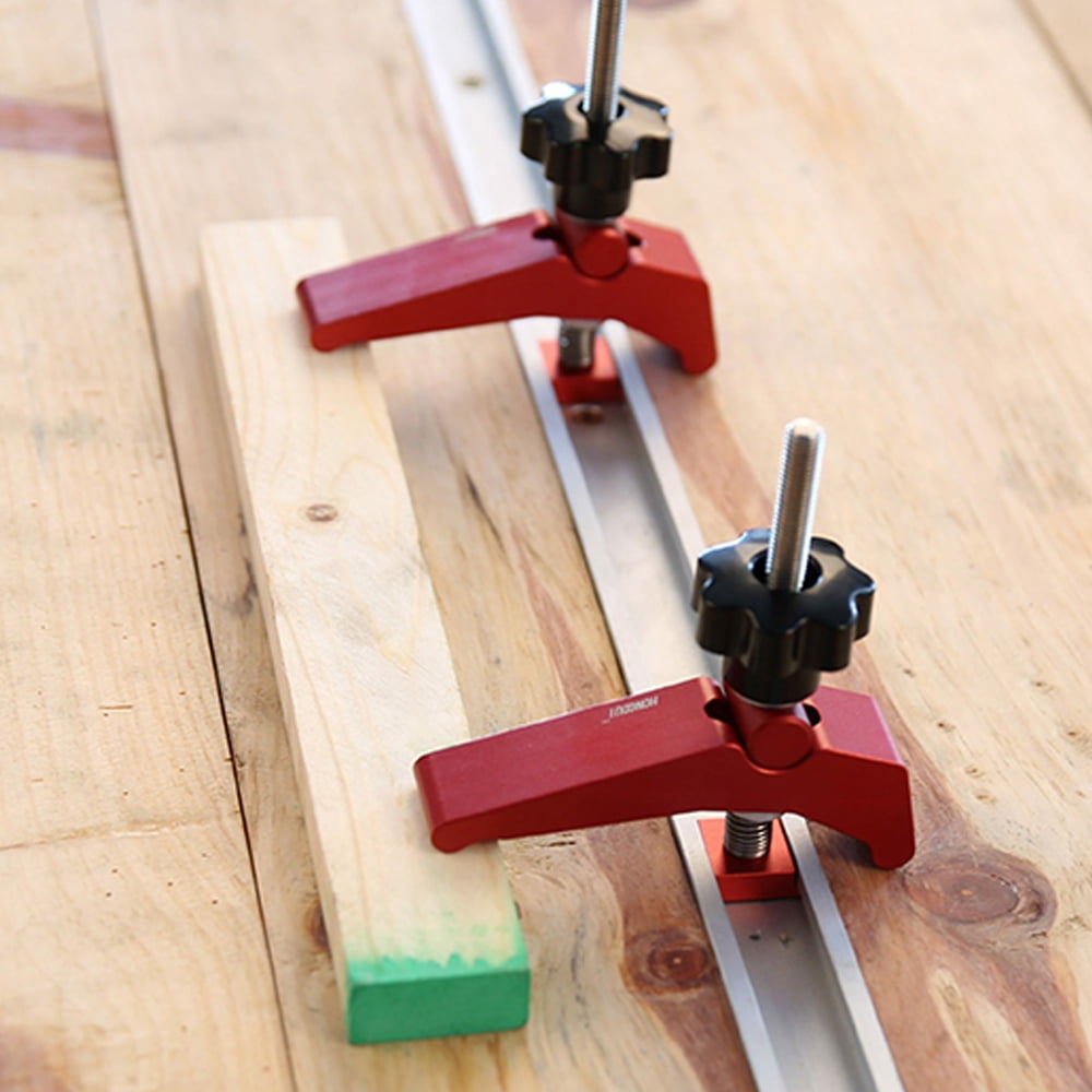 Buy Aluminum Alloy Quick Acting Hold Down Clamp Tslot Ttrack Clamp