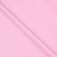 thumbnail image 4 of SDNall Women's Solid Color Chiffon Pleated Flared Sleeve Top with Back Button and Round Neck, 4 of 9
