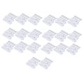 thumbnail image 1 of 20 piezas de cinta de alta temperatura para reparación de utensilios de cocina, parches de aluminio para ollas, 1 of 9