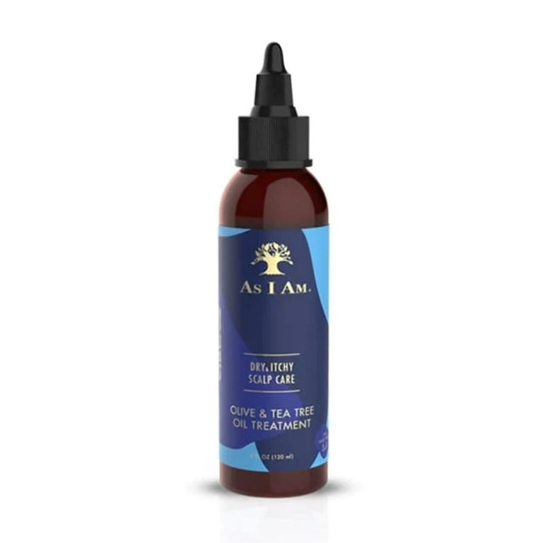 AS I AM Dry & Itchy Scalp Care Oil Treatment (4oz) AS I AM Dry & Itchy Scalp Care Oil Treatment (4oz)