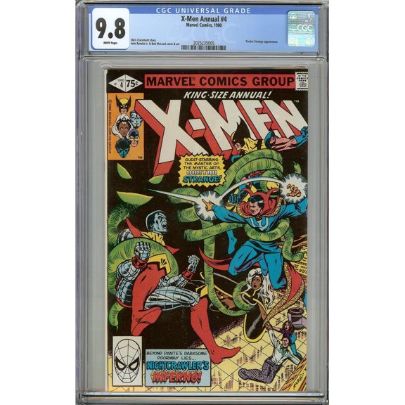X-Men Annual #4 - CGC 9.8 Comic Book