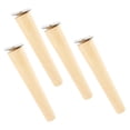 thumbnail image 4 of Wood Furniture Legs for Chair Table Sofa Closet Feet 4Pcs, 4 of 9