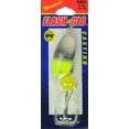 thumbnail image 3 of (2 pack) Yakima Bait Flash Glo Casting Spinner, 1/2 oz, Nickel Chartreuse, 3 of 3