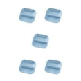 thumbnail image 1 of Shengyu Straw Square Divided Seasoning Dishes Table Sauce Container Kitchen Snack Plate blue 5Set, 1 of 6