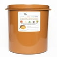 thumbnail image 2 of Crazy Korean Cooking Premium Kimchi, Sauerkraut Fermentation and Storage Container with Inner Vacuum Lid - 5.8 Gallon (22L) Round Shape, 2 of 10