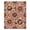 Pink, Pattern 4, variant on ODIKA 4'x6' Machine Washable Non-Slip Area Rug, Contemporary Blush Pink High Traffic Rug, Pink, 934410