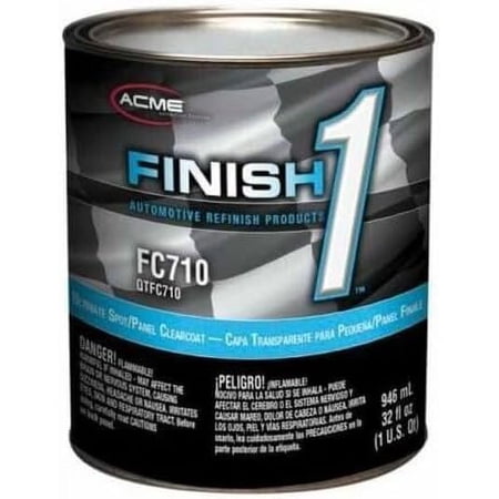 Sherwin Williams Finish 1 Ultimate Spot/Panel Clearcoat FC710 - 1 Quart 32 oz.