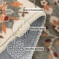 thumbnail image 4 of 2'x10' Runner Rug, Yamaziot Washable Rug Runner for Long Hallway, Non Slip Laundry Room Mat Kitchen Floor Carpet, Persian Boho Green, 4 of 8