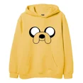 thumbnail image 1 of Sudadera Parejas Jake Perro Finn Hora Aventura Regalo X1pz, 1 of 2