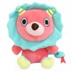 thumbnail image 1 of Juguete de Peluche Nikou León Rosa 24 x 19 x 15 cm/9,45 x 7,48 x 5,91 pulgadas, 1 of 13