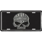Harley-Davidson Willie G. Skull License Plate