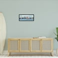 thumbnail image 2 of Stupell Industries Varied Boats Docked Port Marina Ocean Landscape Painting Black Framed Art Print Wall Art, Design by Tina Finn, 2 of 5