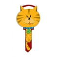 thumbnail image 2 of Lucky Line Cat Design Decorative House Key, SC1  B115S Pack of 5, 2 of 2