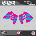 thumbnail image 2 of Kalair GFX Graphics Kit for Suzuki RM250 (1989-1992) Lethal Series, 2 of 5