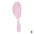 thumbnail image 2 of Elastic Massage Comb Tangled Hair Comb Detangling Hair Hollow Out Bru Prof, 2 of 8