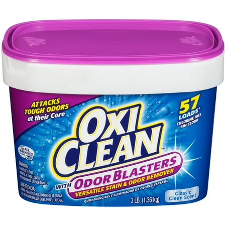 OxiClean Odor Blasters Versatile Stain Remover, 3 lb