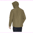 thumbnail image 2 of Hawke and Co Men's Hooded 4 Pocket Field Jacket, Men's Size Small, 2 of 2