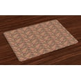 thumbnail image 1 of Ambesonne Jungle Place Mats Set of 4, Tropical Palm Foliage, Standard Size, Multicolor, 1 of 4