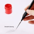 thumbnail image 5 of Twinkseal High Quality Paint Brushes 11pcs Paint Brush Soft Bristle Miniature Detail Art Brush Set for Beginners Amateurs Professionals Supply Paint Brush Set, 5 of 7
