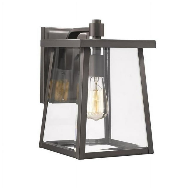 Chloe Lighting CH2S079RB12-OD1 Gabriel Transitional 1 Light Rubbed Bronze Outdoor Wall Sconce - 12 in.