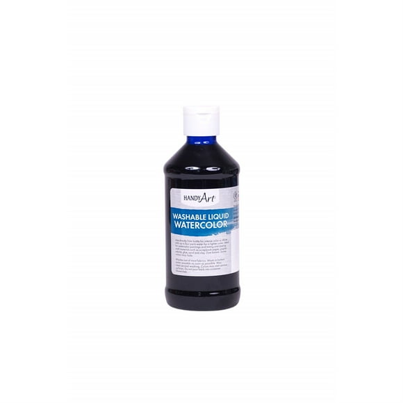 Handy Art Aquarelle Liquide Lavable 8 Onces, Turquoise