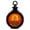 A, variant on Happy date Pumpkin Lantern Halloween Portable Lantern Handheld Halloween Lamp Lantern Halloween LED Lantern Light Halloween Orange Candle Lantern Halloween Battery Operated Lantern