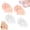 F, variant on Briza Toe Sleeves, Briza Cove Toe Sleeves For Women And Men,Briza Cove Silicone Toe Breathable Soft And Comfortable Gel Foot Cushions, Ideal For Daily Wear