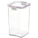 thumbnail image 2 of Xihbxyly Recipiente Hermético para Almacenar Granos Diversos, Diseño Compacto, Plástico Transparente, Ideal para Organizar La Cocina, Harina y Refrigerios, de 460 Ml a 1800 Ml., 2 of 5