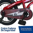 thumbnail image 3 of Bicicleta Infantil Bluelander Rodada 16 Rojo, 3 of 6