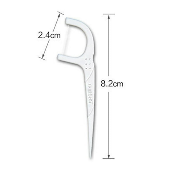 Dental Floss Picks Extra Strong Flosser Pick Toothpicks