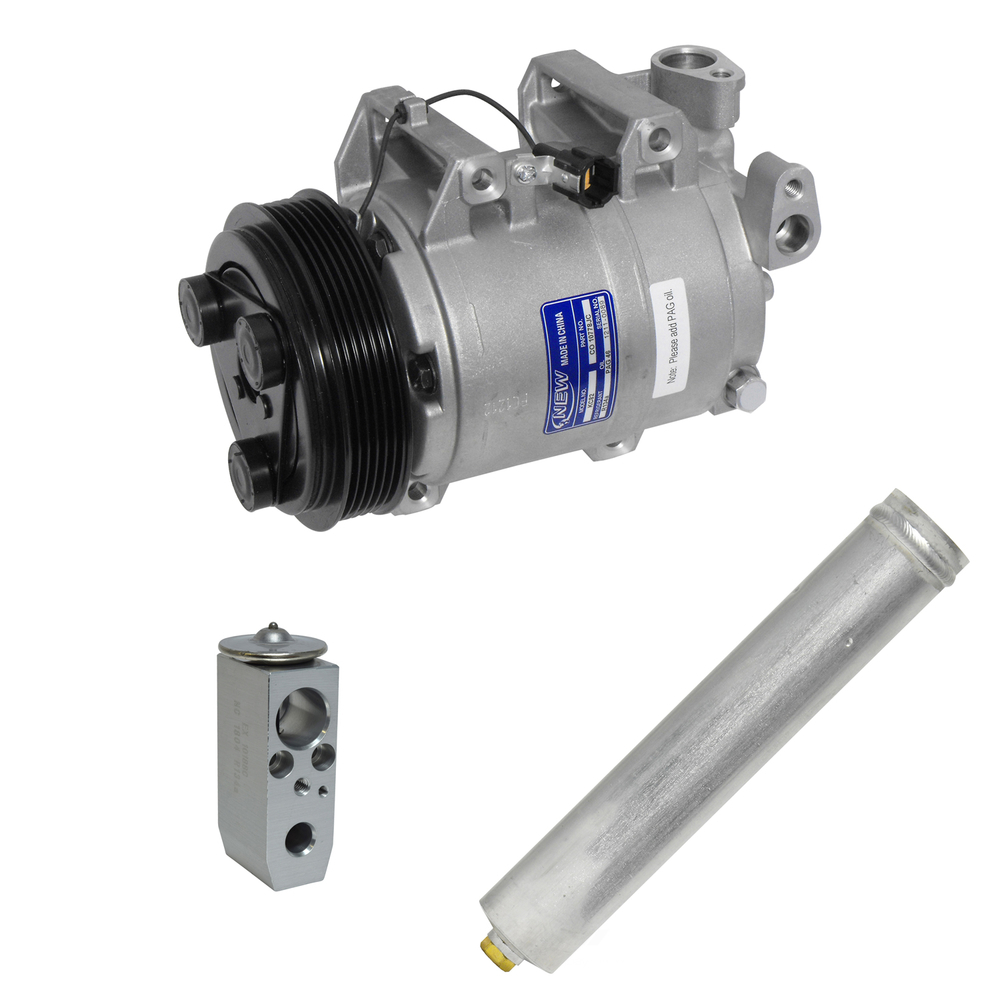 UAC CK 1047 Short Compressor Replacement Kit