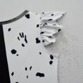 thumbnail image 4 of Vestido de disfraz de Cruella De Vil para niños de Halloween para Girls.yt, 4 of 5