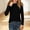 Black, variant on Fesfesfes Girls Lace Trim Crew Neck Top Brushed Long Sleeve Shirt, Warm Winter Base Layer for School Casual Wear Ages 10-15 Years