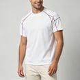 thumbnail image 2 of JIAYUE Men's T Shirt Loose Fit Casual Fashion Round Neck Casual Short Sleeve Tees Everyday Soft Lightweight Breathable For Outdoor Workout And Sport Wear, 2 of 6