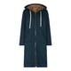 thumbnail image 5 of Sudaderas con capucha de manga larga para mujer, estilo casual, con cremallera hasta la rodilla, estilo túnica, sudaderas de moda, chaquetas con capucha cómodas de manga larga para otoño, abrigos con, 5 of 8