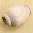 thumbnail image 6 of Wooden Vase Decoration Living Room Table Solid Wood Ware Flower Bottle Ornament Home Decoration, 6 of 9