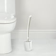 thumbnail image 3 of Better Living Looeez Toilet Bowl Brush & Holder, White, 3 of 4