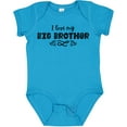 thumbnail image 3 of Inktastic I Love My Big Brother with Hearts Boys or Girls Baby Bodysuit, 3 of 5