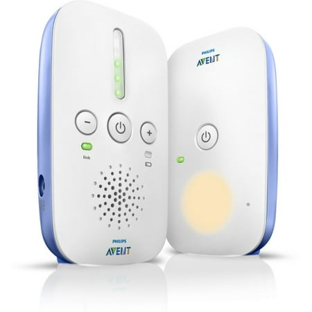 Philips Avent DECT Audio Baby Monitor, SCD501/10 (10 Best Baby Monitors)