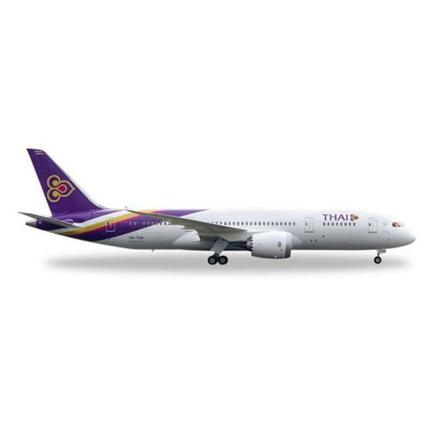 Herpa 200 Scale Commercial-Private HE556958 1-200 Thai 787-8
